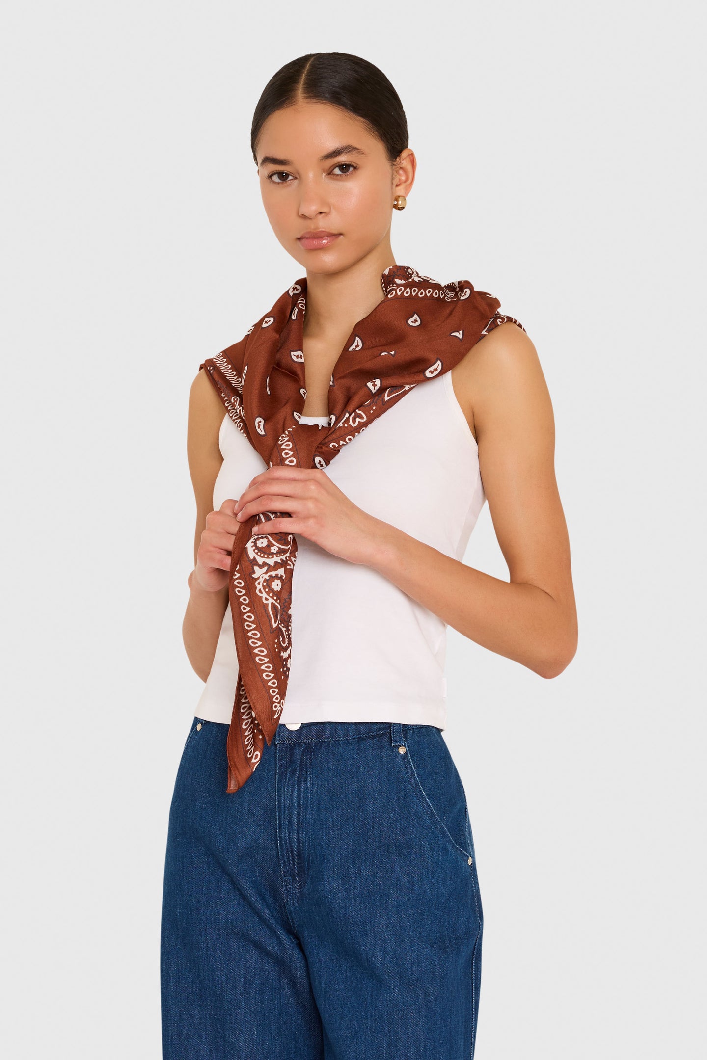 XL Bandana Scarf View 4