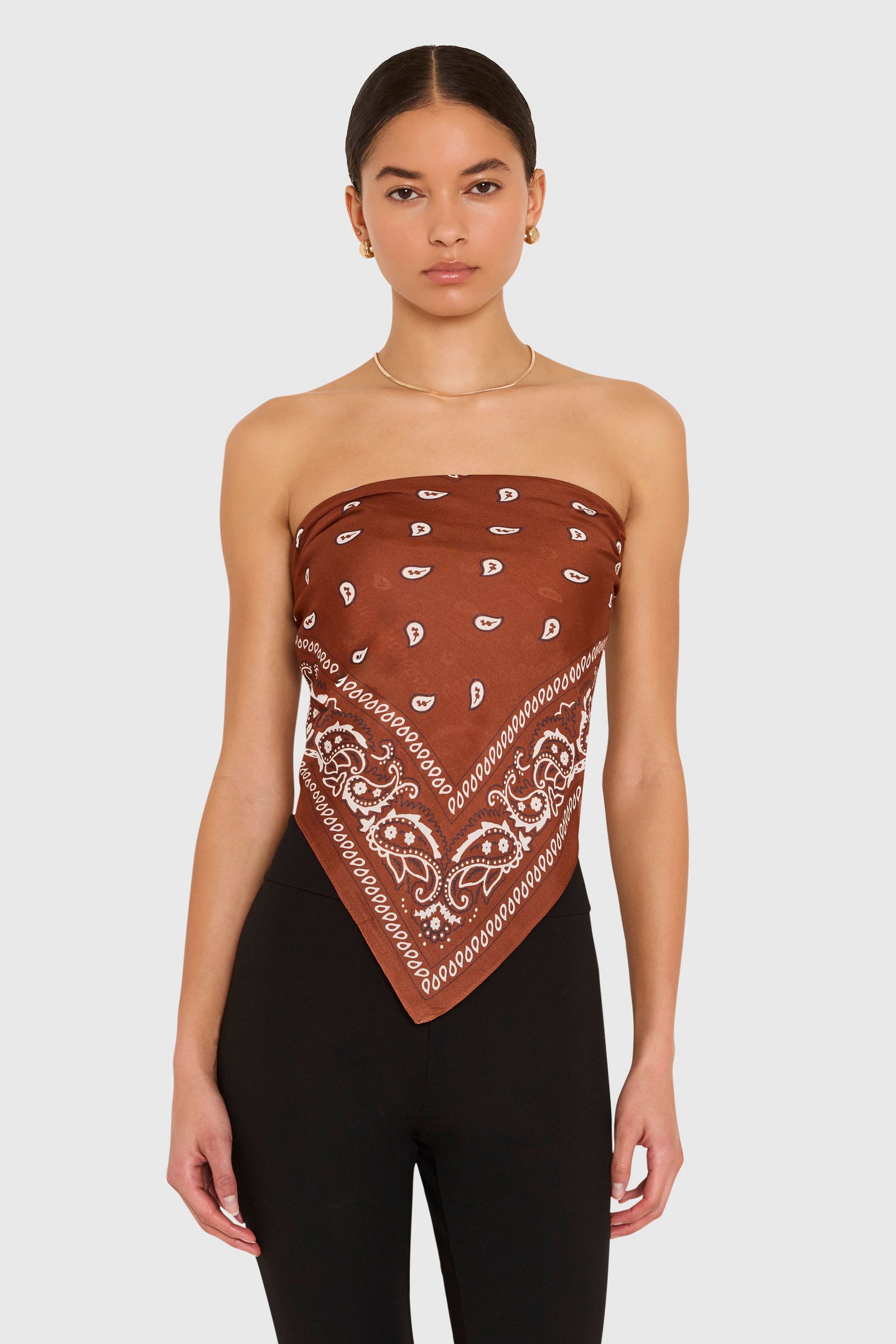 XL Bandana Scarf View 1