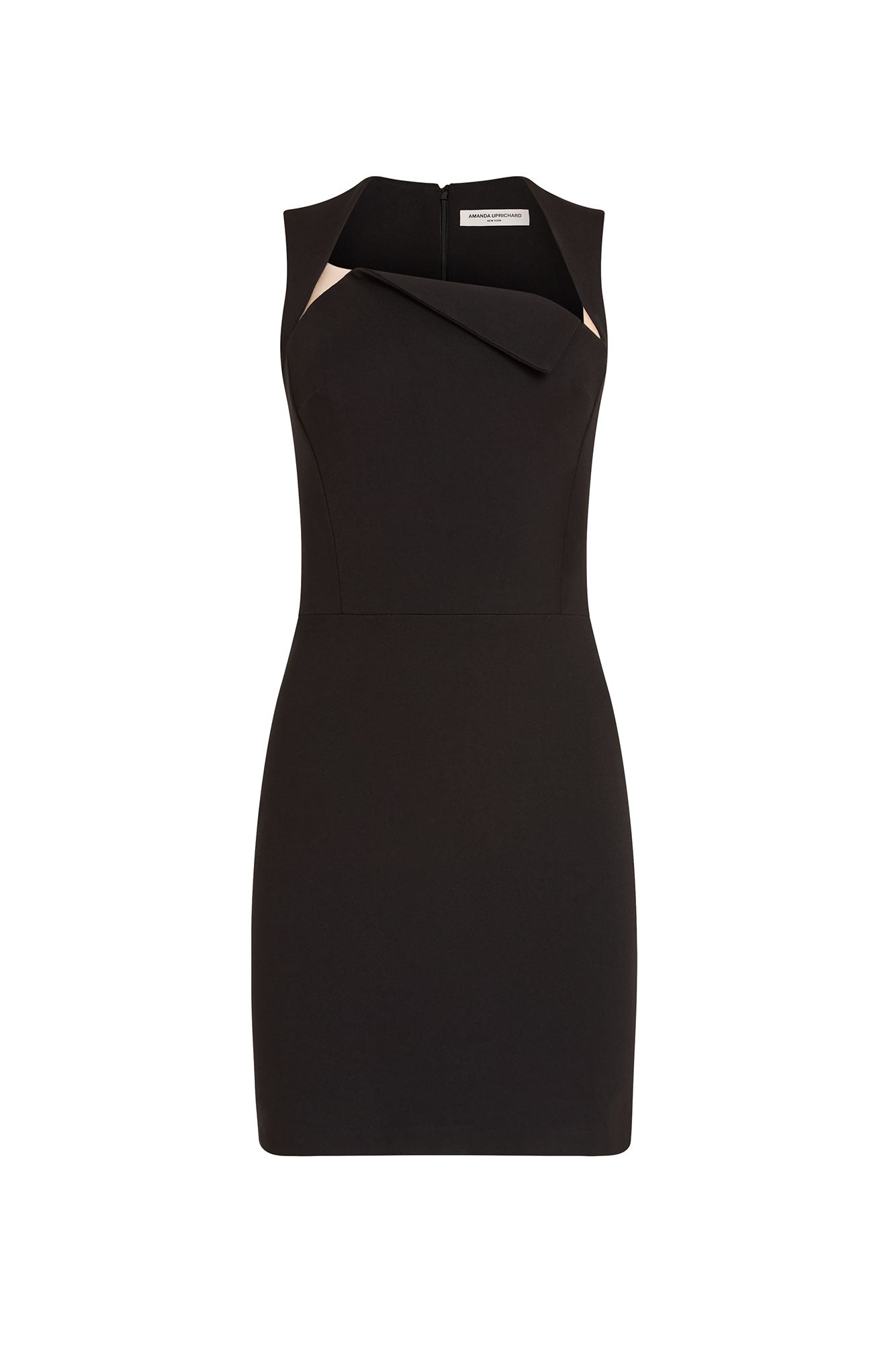Sleeveless Mini Stacey Dress in Black | L | Amanda Uprichard Sleeveless Mini Stacey Dress in Black | L | Amanda Uprichard