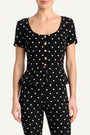 Nico Top in Polka Dot View 1