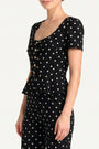 Nico Top in Polka Dot View 2