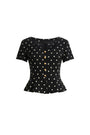 Nico Top in Polka Dot View 4