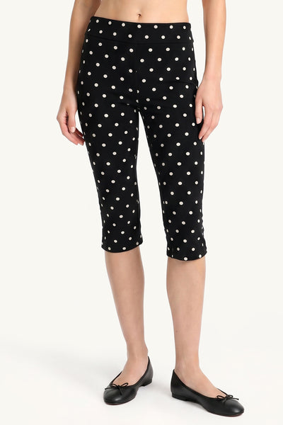 Nico Capri Pants in Polka Dot