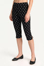 Nico Capri Pants in Polka Dot View 2