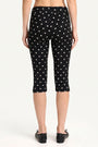 Nico Capri Pants in Polka Dot View 3