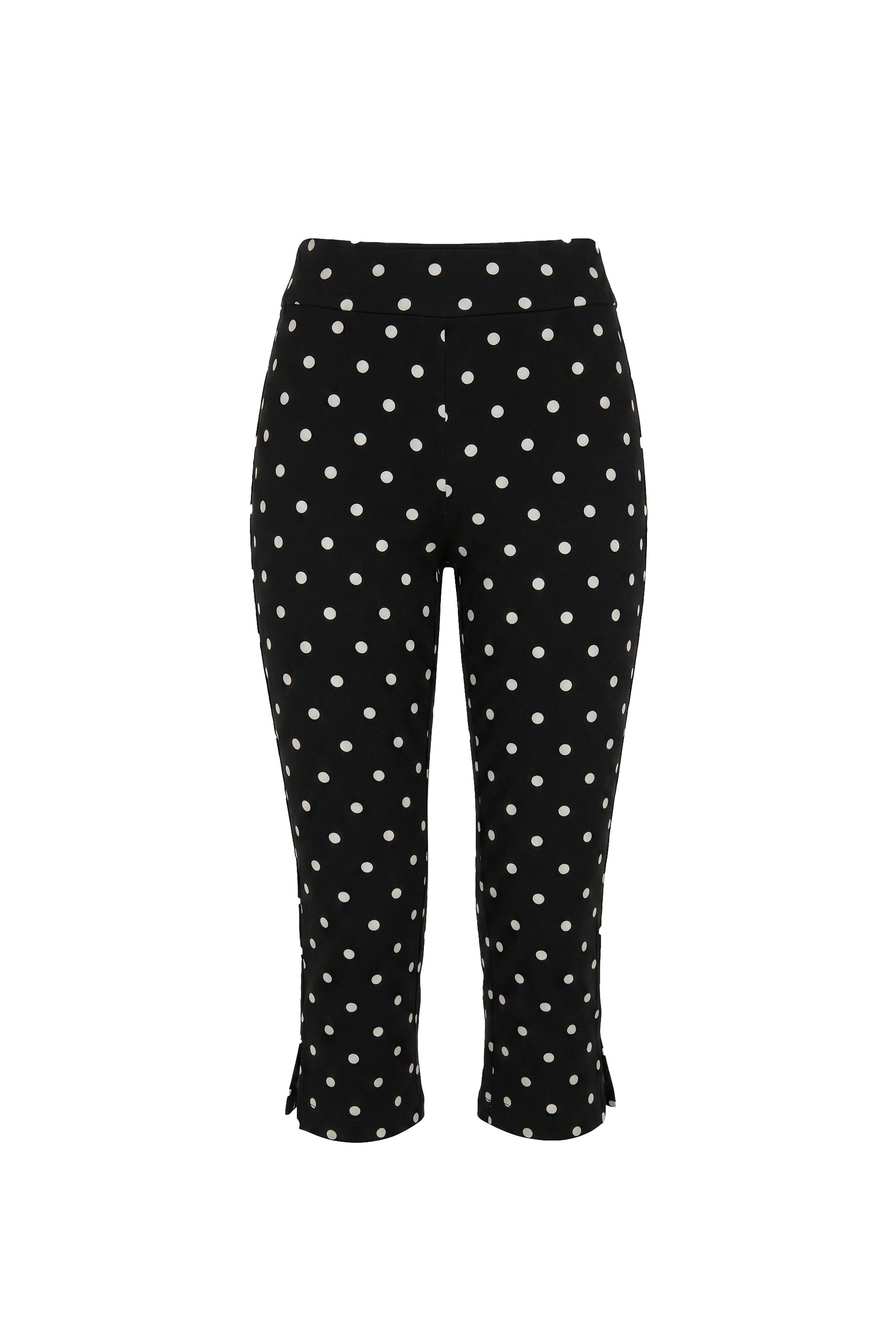 Nico Capri Pants in Polka Dot view 5