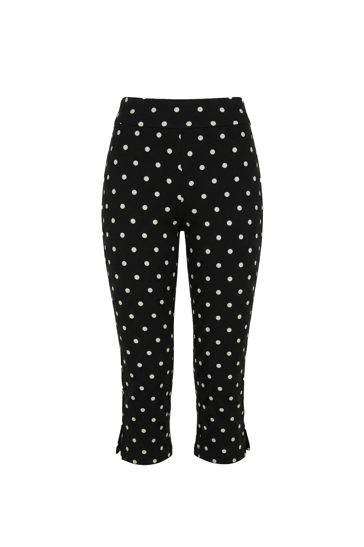Nico Capri Pants in Polka Dot View 5