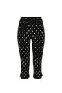 Nico Capri Pants in Polka Dot View 5