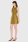 Tonya Dress in Mercury View 2