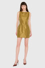 Tonya Dress in Mercury View 5