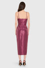 Lyra Midi Dress in Mercury View 3