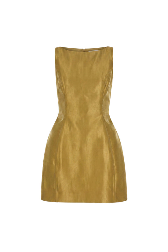 Tonya Dress in Mercury view 1