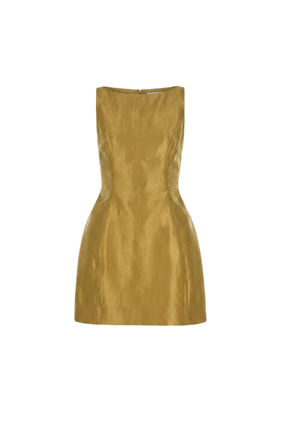 Tonya Dress in Mercury view 1