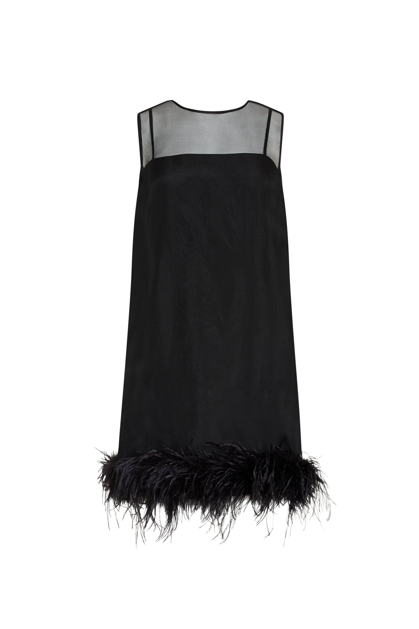 Sleeveless Mini Minnie Dress in Black Silk | L | Amanda Uprichard Sleeveless Mini Minnie Dress in Black Silk | L | Amanda Uprichard