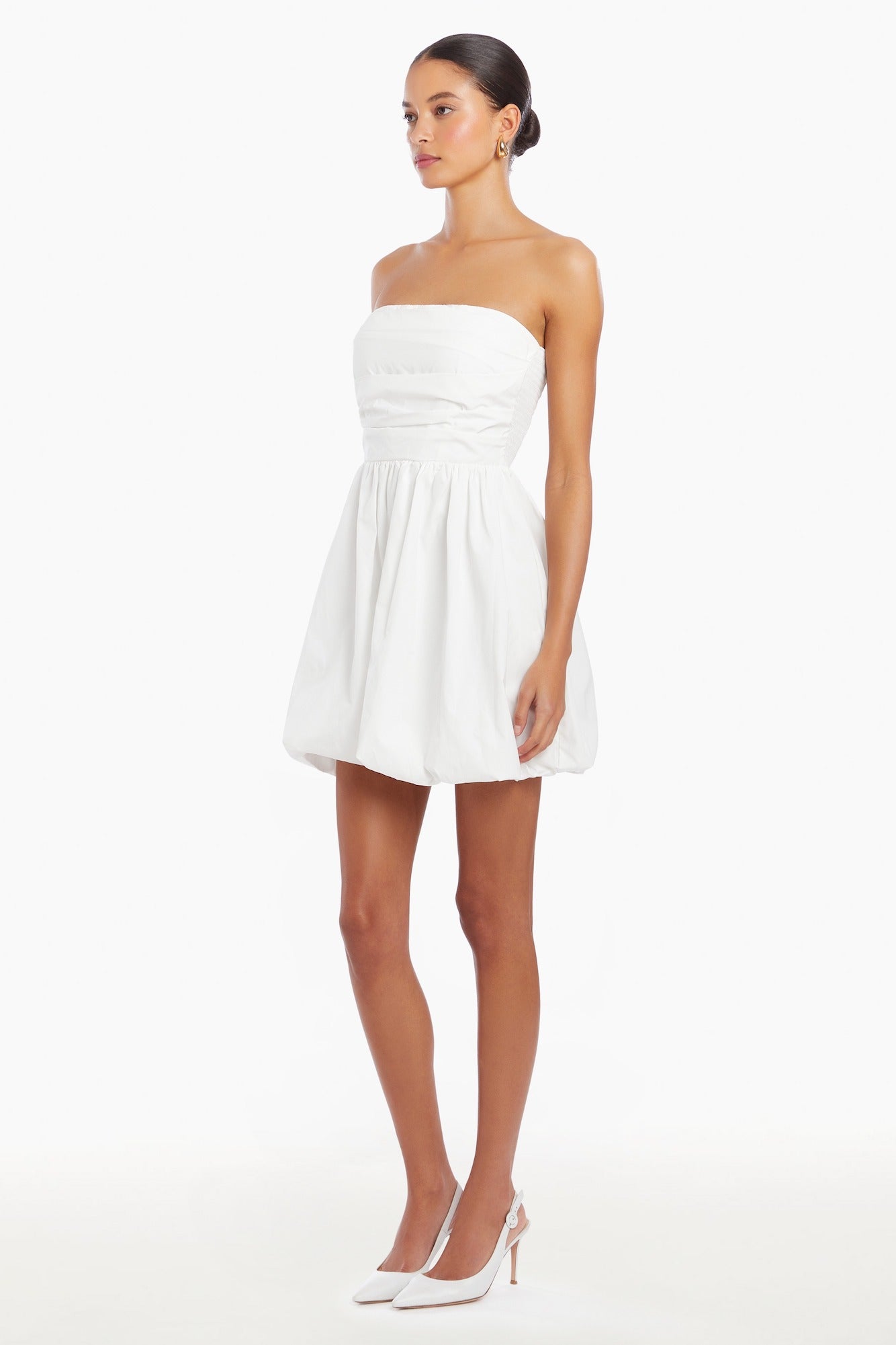 Oscar Dress in White | Women's Party Cocktail Dress