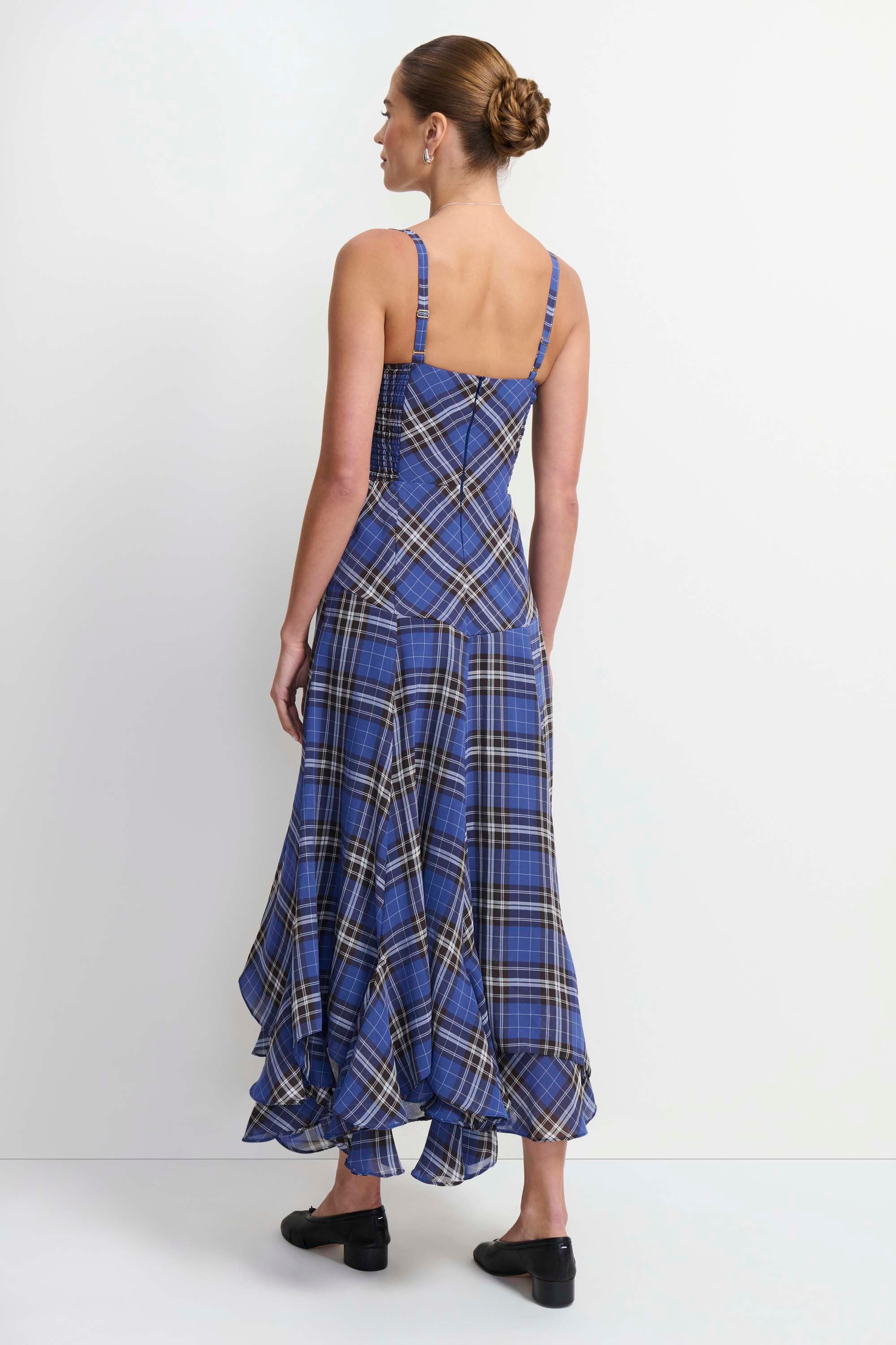 Monterey Dress in Plaid view 2