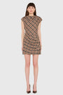 Dalancey Dress in Academy Plaid View 1