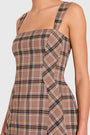 Andreina Top in Academy Plaid View 4