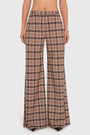 Saddler Pants in Academy Plaid View 1