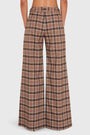 Saddler Pants in Academy Plaid View 3