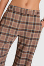 Saddler Pants in Academy Plaid View 4