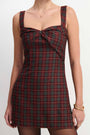 Soho Romper in Bedford Plaid View 3