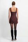 Soho Romper in Bedford Plaid View 4