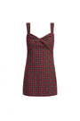 Soho Romper in Bedford Plaid View 5
