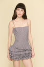 Laureline Romper in Cambridge Plaid View 5