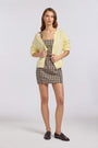 Levy Romper in Plaid View 4