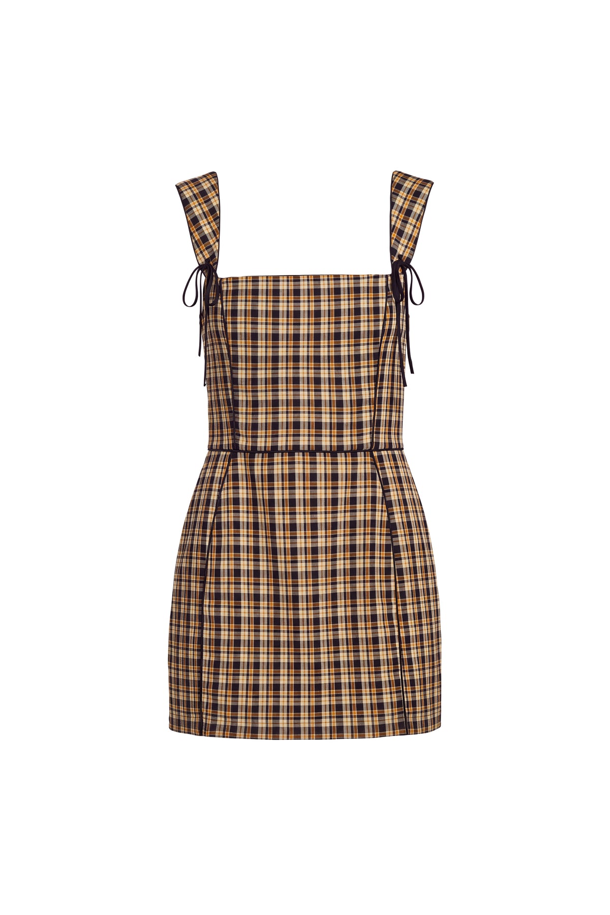 Levy Romper in Plaid