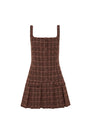 Courtney Dress in Elson Plaid View 7