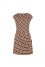 Dalancey Dress in Academy Plaid View 6
