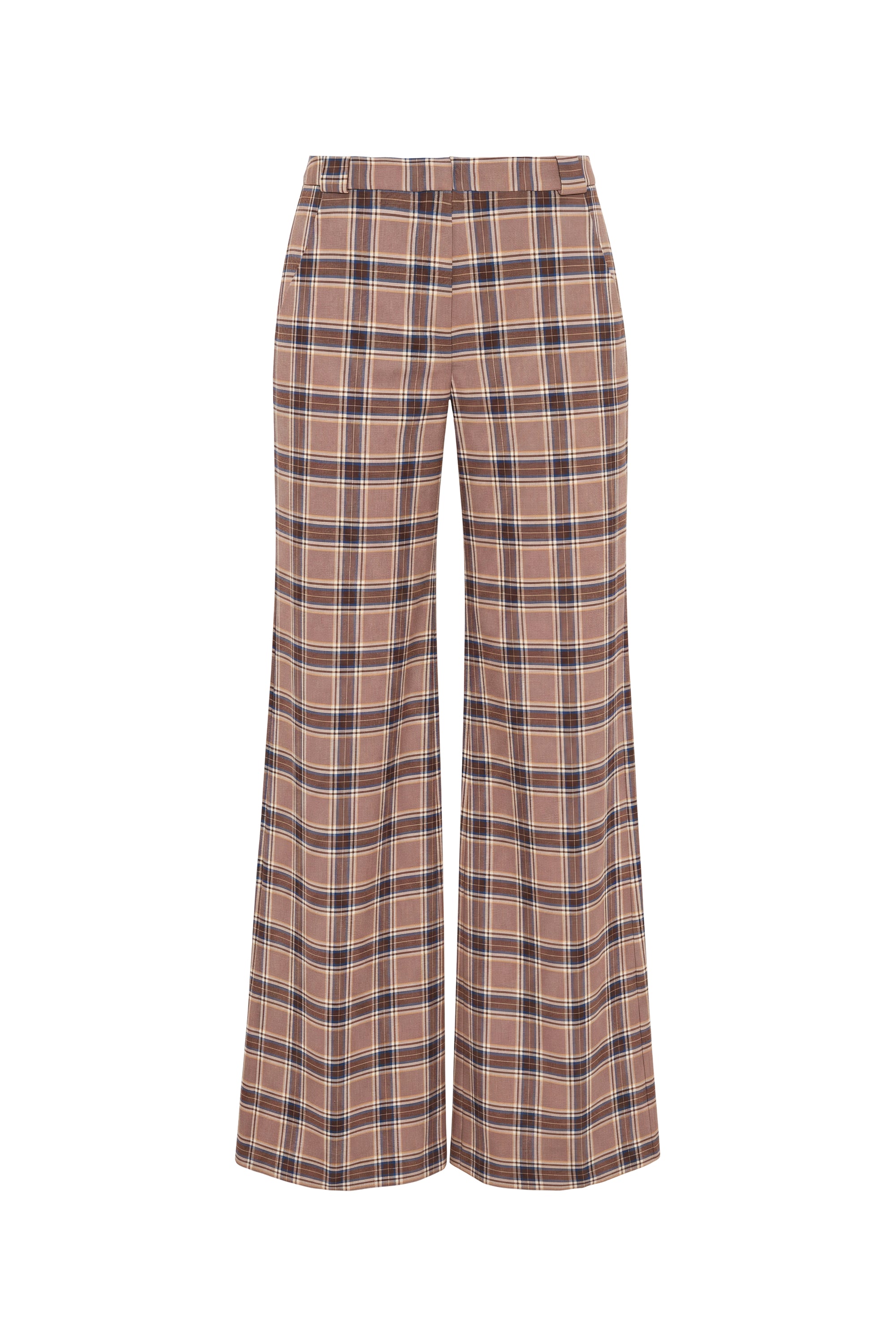 Saddler Pants in Academy Plaid view 7