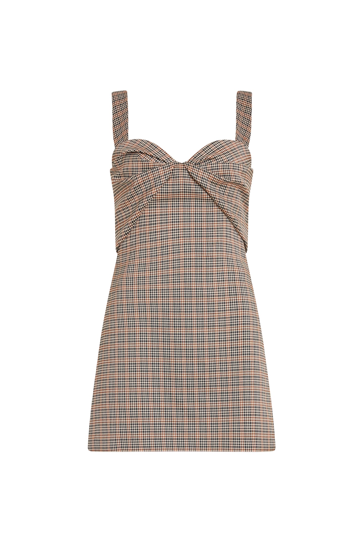 Soho Romper in Plaid View 5