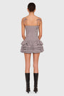 Laureline Romper in Cambridge Plaid View 3