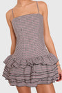Laureline Romper in Cambridge Plaid View 4