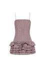 Laureline Romper in Cambridge Plaid View 6