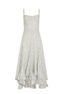 Monterey Dress in Oxford Stripe View 7