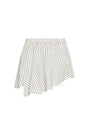 Hathaway Skort in Oxford Stripe View 6