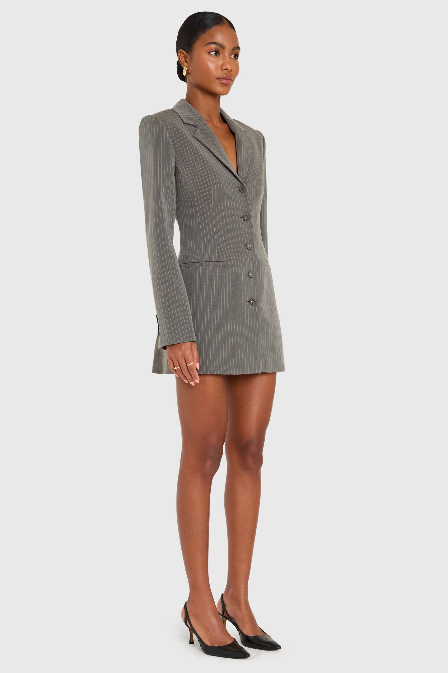 Peralta Blazer Romper – Amanda Uprichard - Main Image