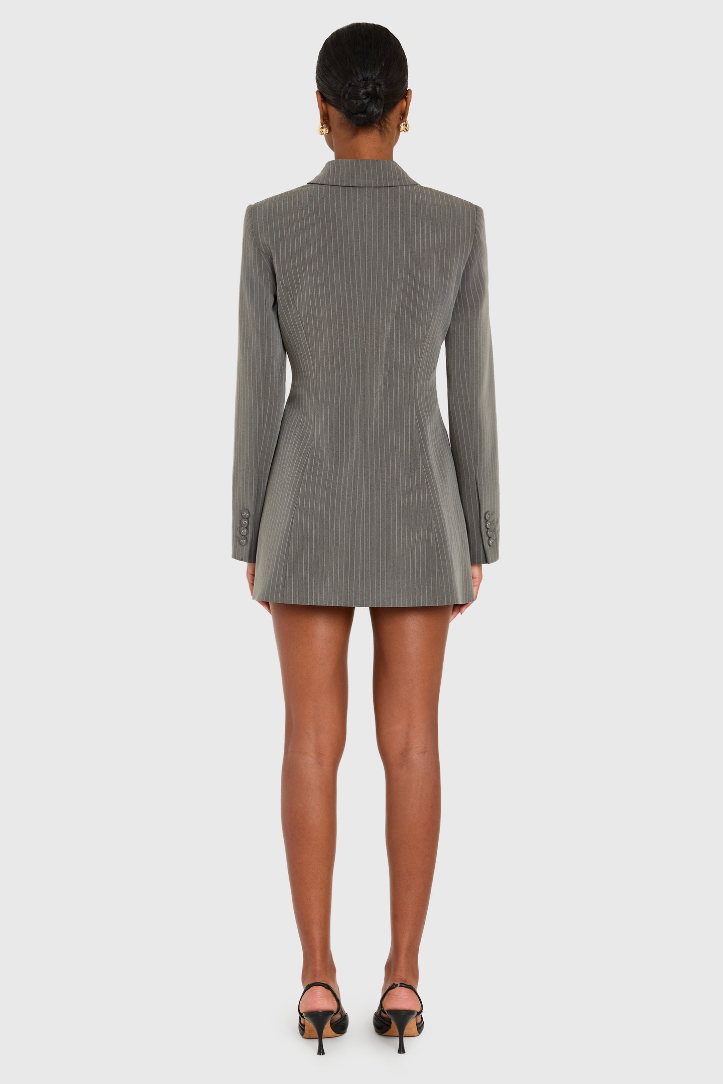 Peralta Blazer Romper View 3