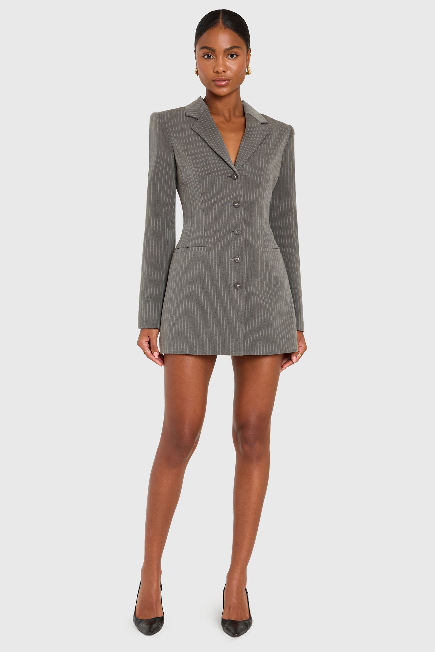 Peralta Blazer Romper View 5