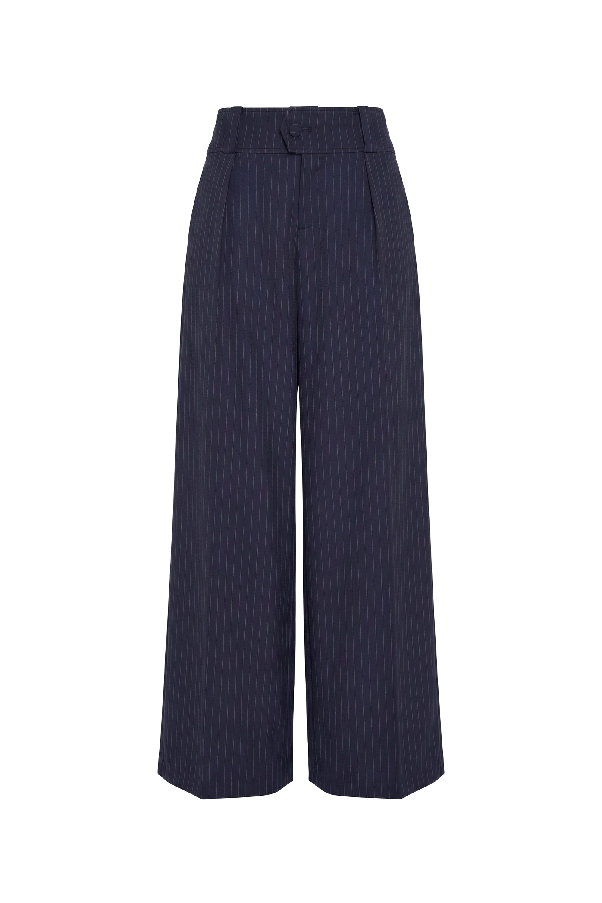 Noho Pants in Manchester Pinstripe view 5