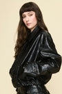 Karla Jacket in Patent Leather View 6