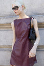 Karla Romper in Patent Leather View 6