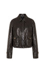 Karla Jacket in Patent Leather View 7