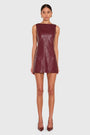 Karla Romper in Patent Leather View 1
