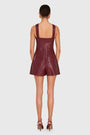 Karla Romper in Patent Leather View 3