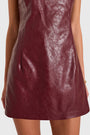 Karla Romper in Patent Leather View 4